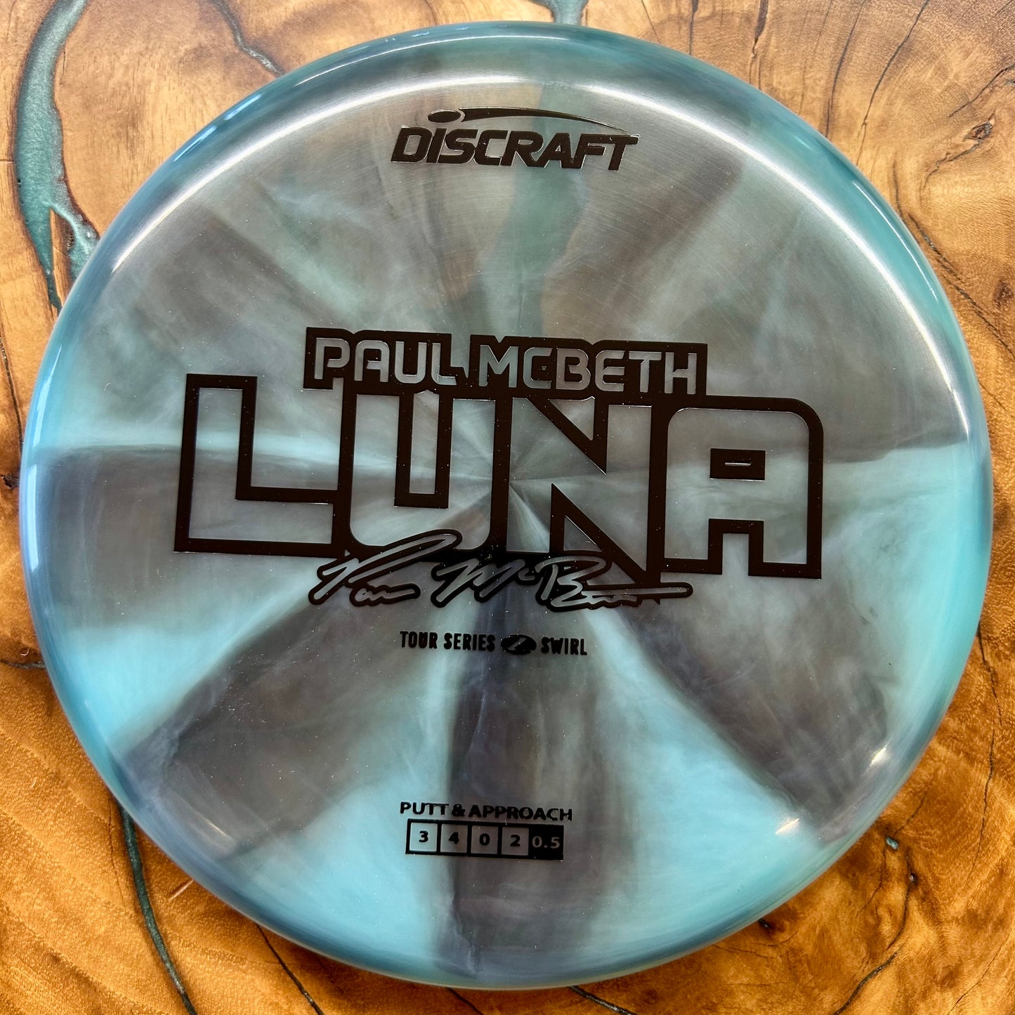 Discraft Z Swirl Luna - Paul McBeth 2025 Tour Series
