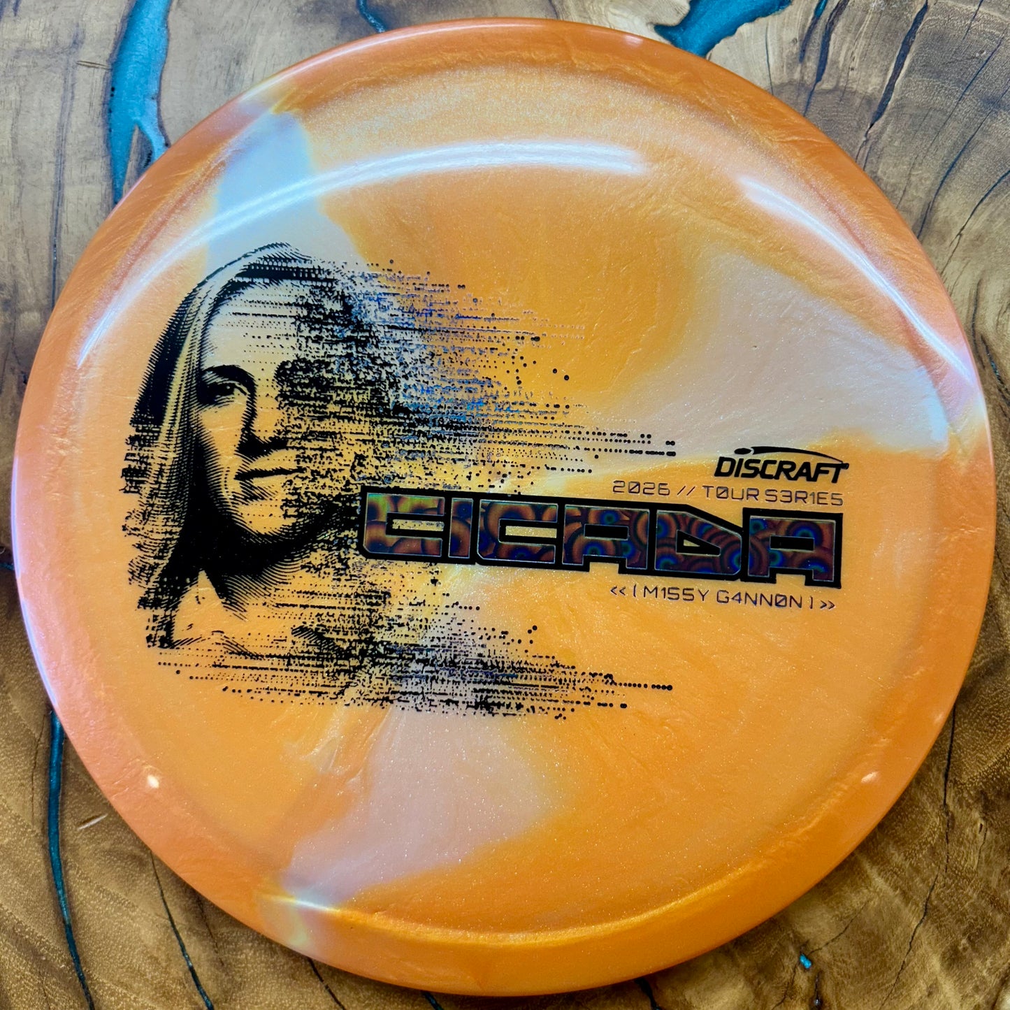 Discraft Special Blend Cicada - 2026 Missy Gannon Tour Series