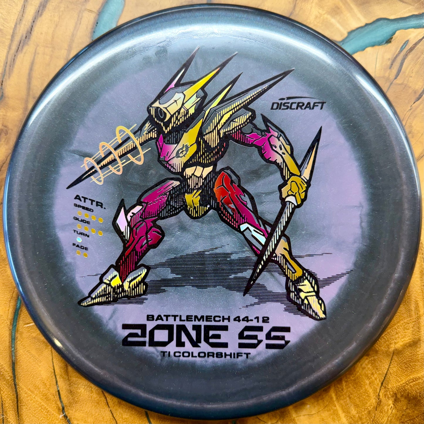 Discraft Ti Colorshift Zone SS - Ledgestone Edition
