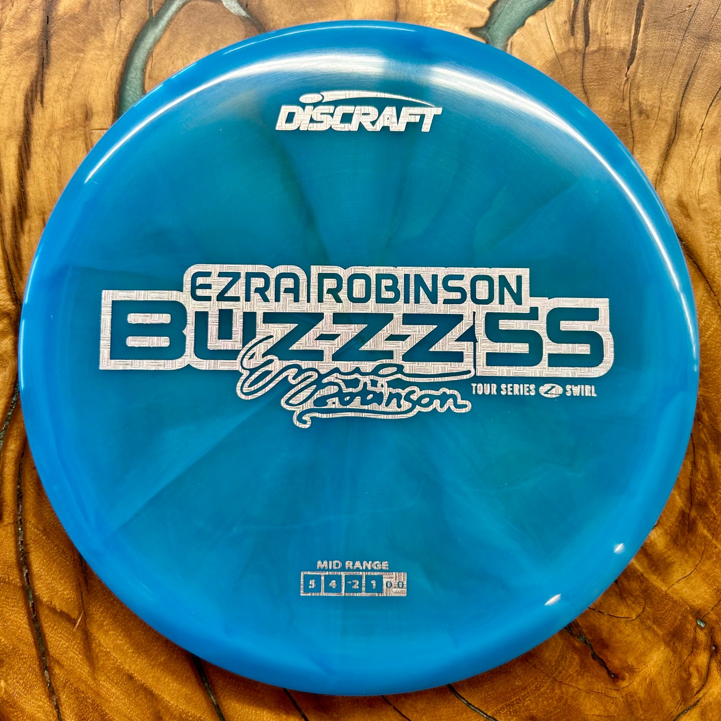 Discraft Z Swirl Buzzz SS - 2025 Ezra Robinson Tour Series