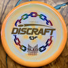 Discraft ESP Swirl Sled - First Run