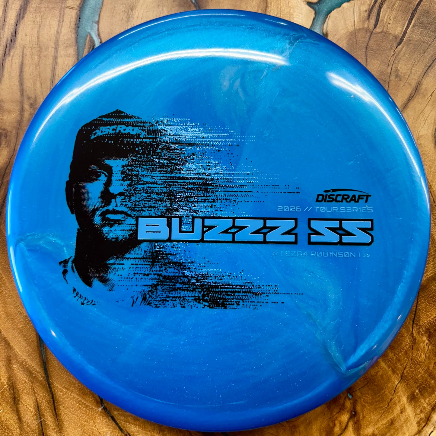 Discraft Special Blend Buzzz SS - 2026 Ezra Robinson Tour Series