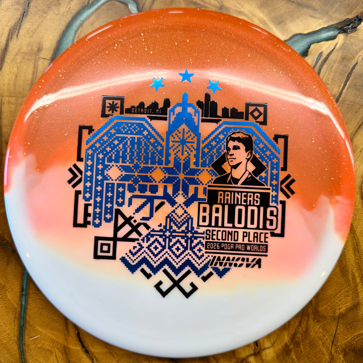 Innova Duo Teebird - Rainers Balodis Edition