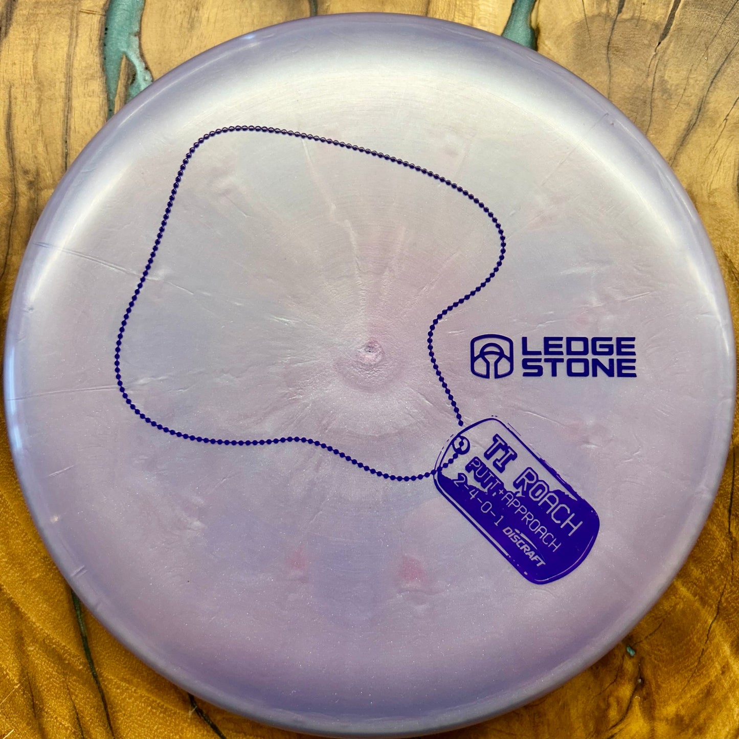 Discraft Ti Colorshift Roach - Ledgestone Edition