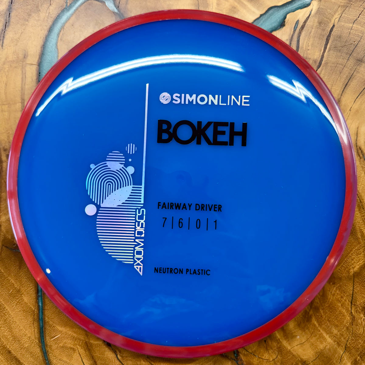 Axiom Discs Neutron Bokeh