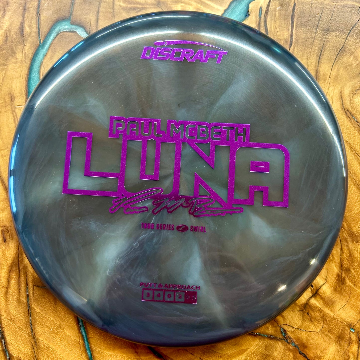 Discraft Z Swirl Luna - Paul McBeth 2025 Tour Series
