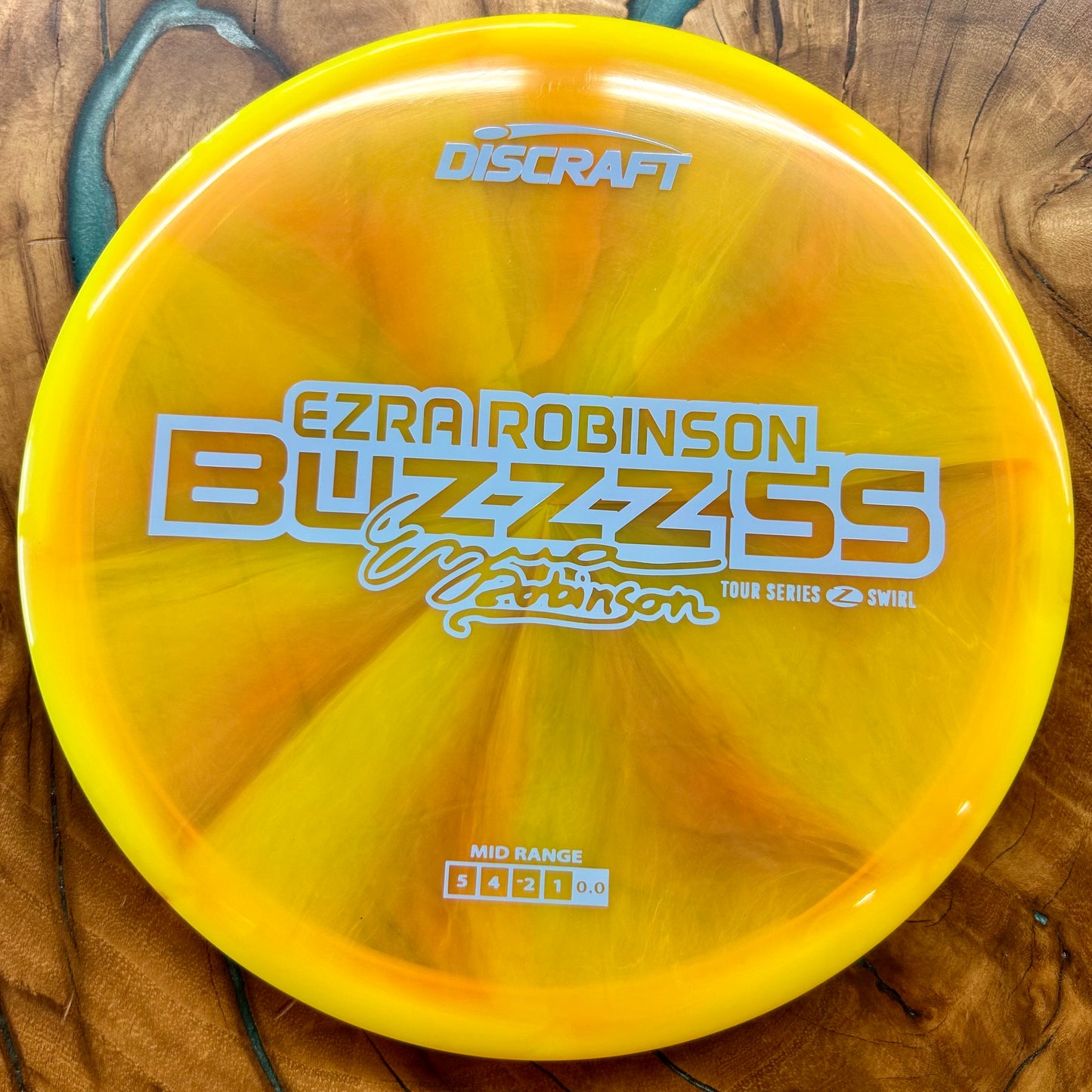 Discraft Z Swirl Buzzz SS - 2025 Ezra Robinson Tour Series
