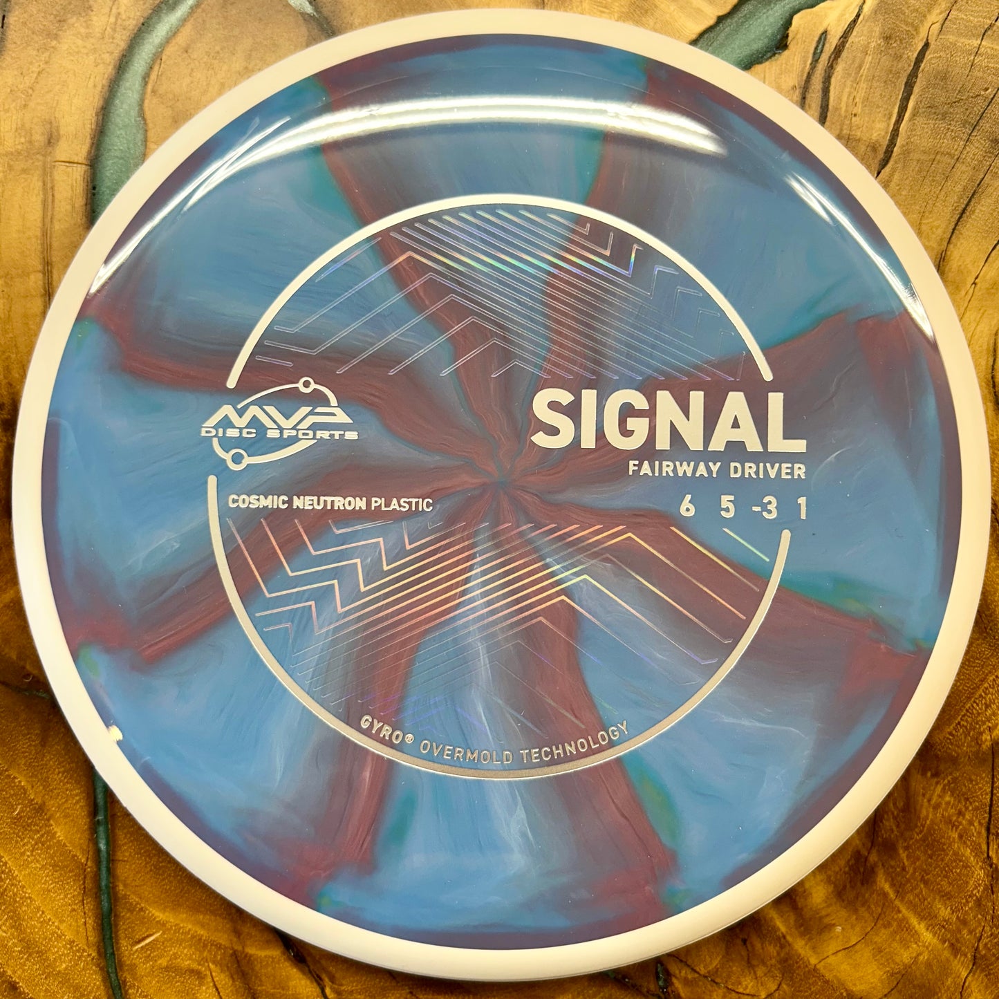 MVP Disc Sports Cosmic Neutron Signal - Project Lab Coat