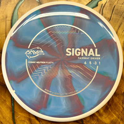 MVP Disc Sports Cosmic Neutron Signal - Project Lab Coat