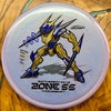 Discraft Ti Colorshift Zone SS - Ledgestone Edition