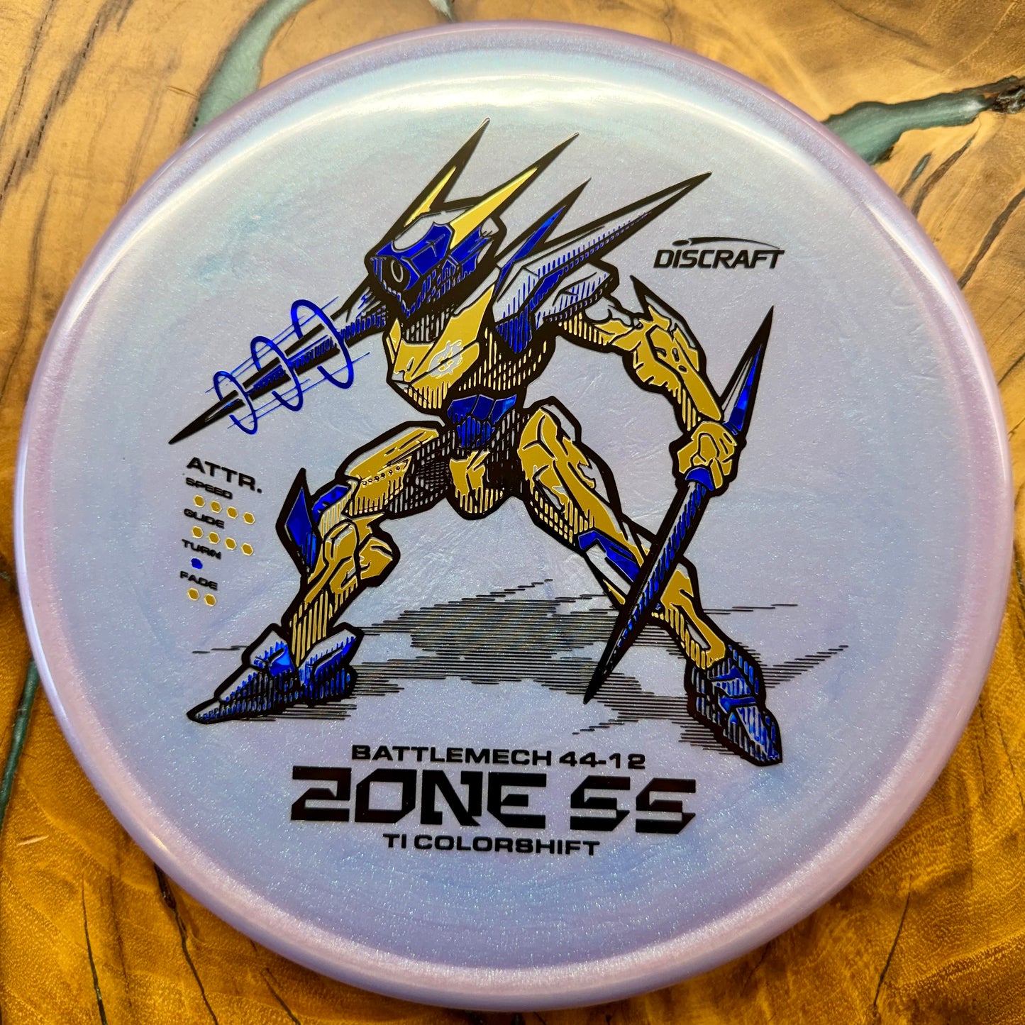 Discraft Ti Colorshift Zone SS - Ledgestone Edition