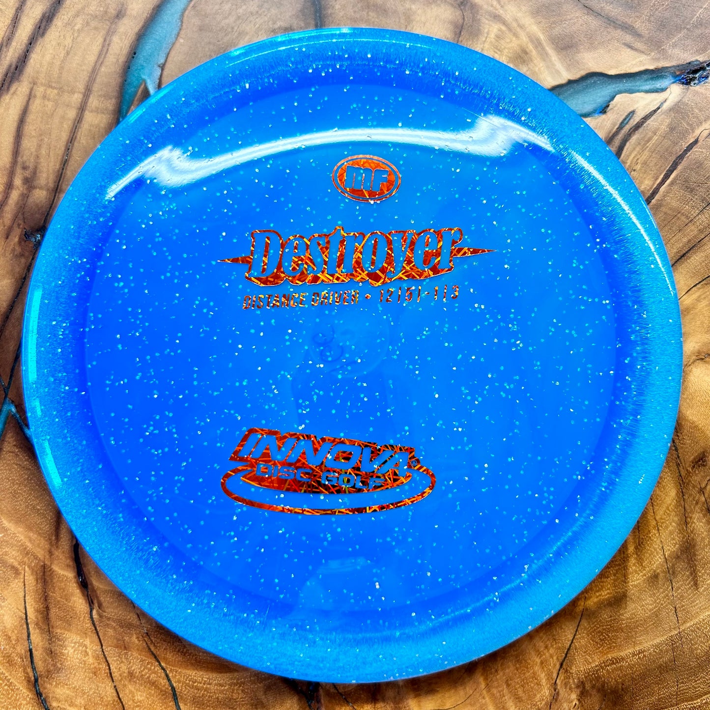 Innova Champion Metal Flake Destroyer
