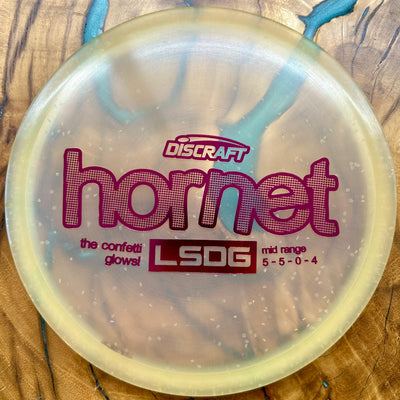 Discraft CrZytal Glow Confetti Hornet - Ledgestone Edition