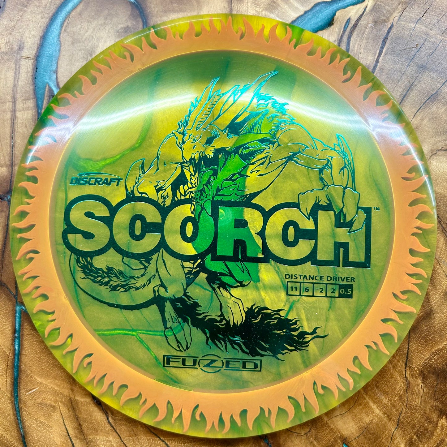 Discraft Fuzed Line Scorch