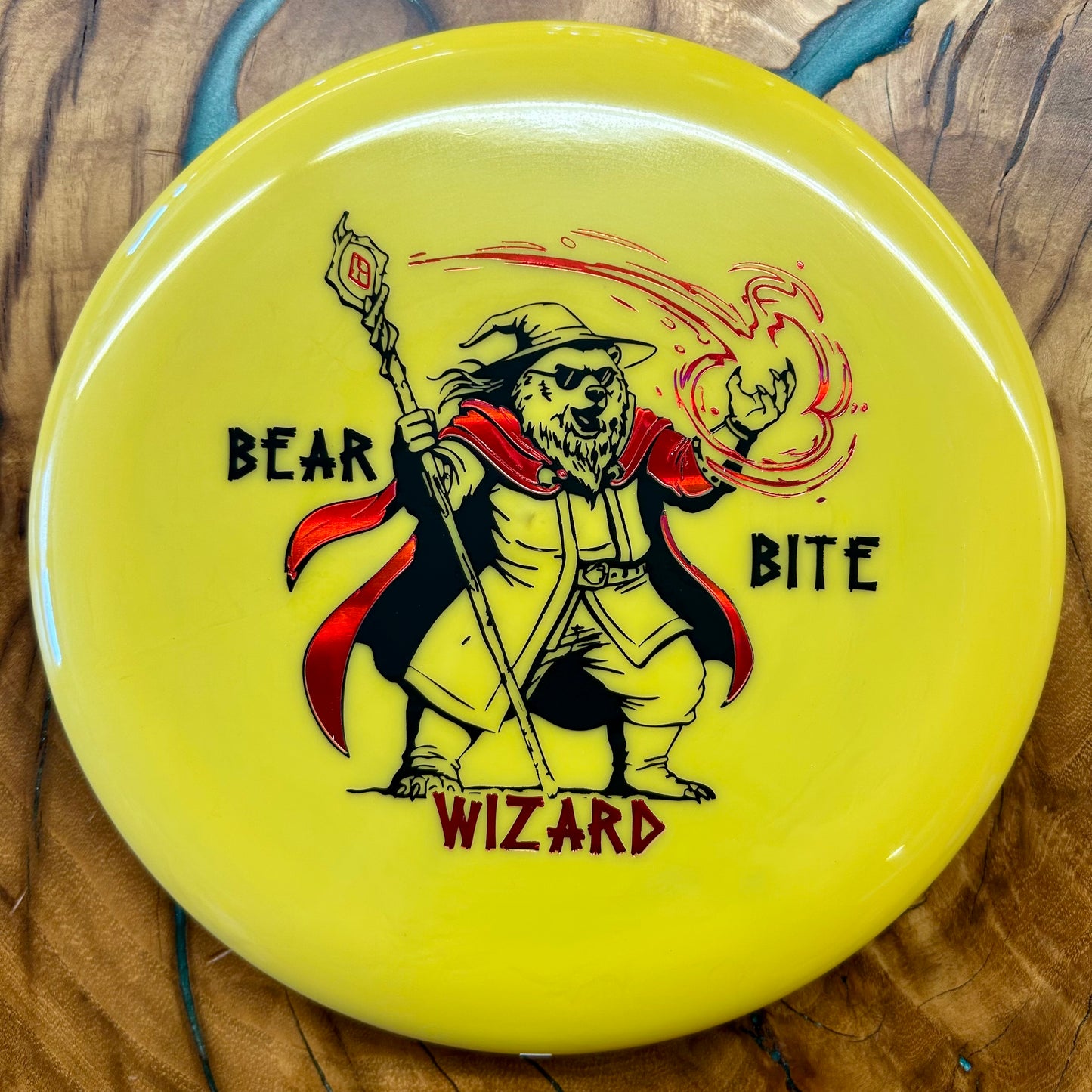 Gateway Platinum Wizard - Bear Bite