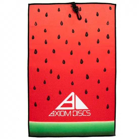 Axiom Discs Sublimated Towel - Watermelon Edition