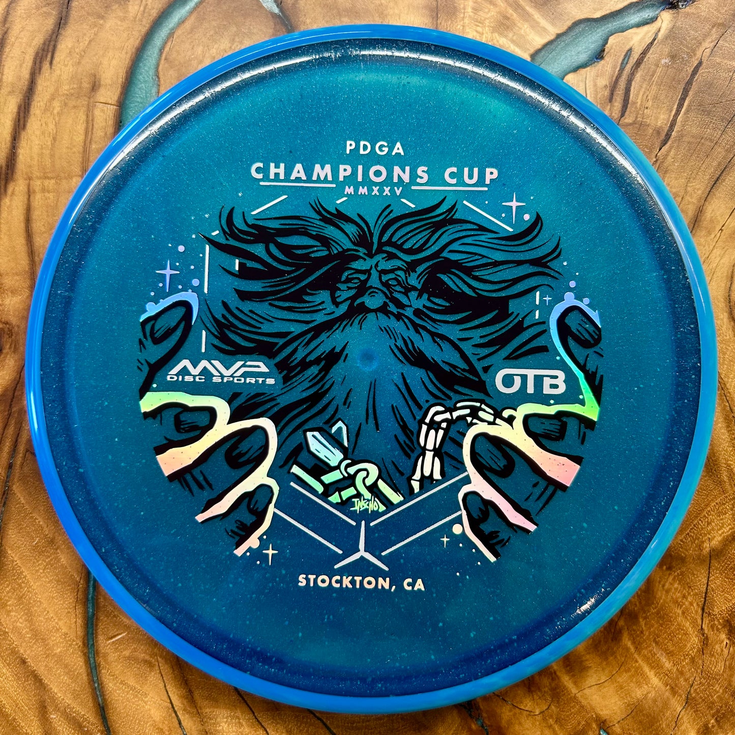 Axiom Discs Particle Glow Proton Hex - OTB Open