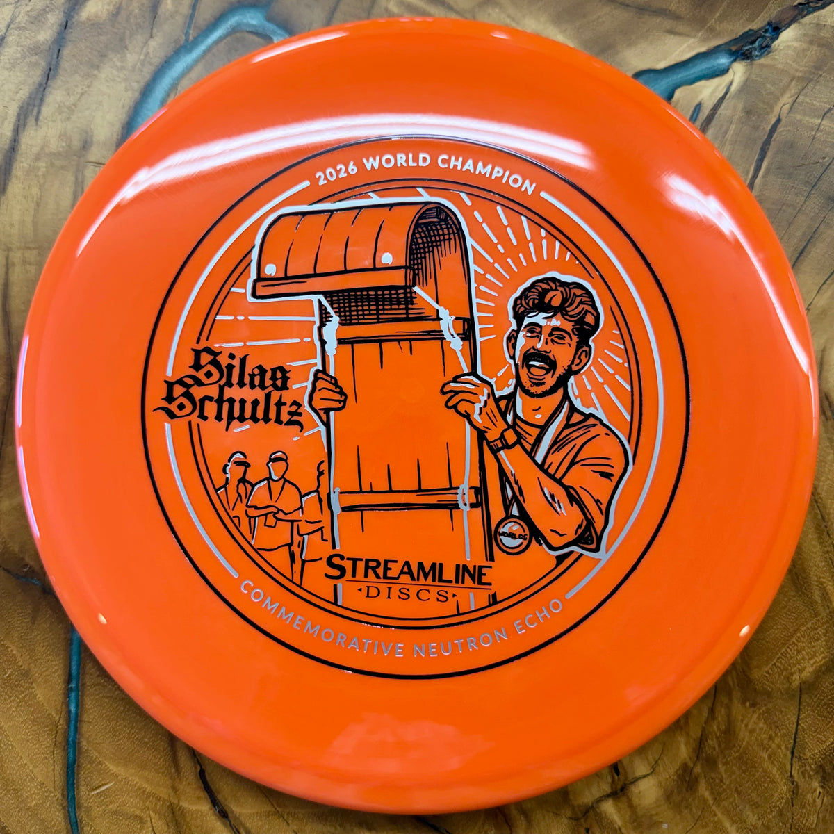 Streamline Neutron Echo - Silas Schultz World Champion