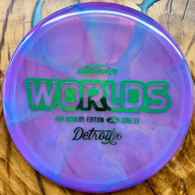 Discraft Z Swirl Zone SS - 2026 Worlds Edition
