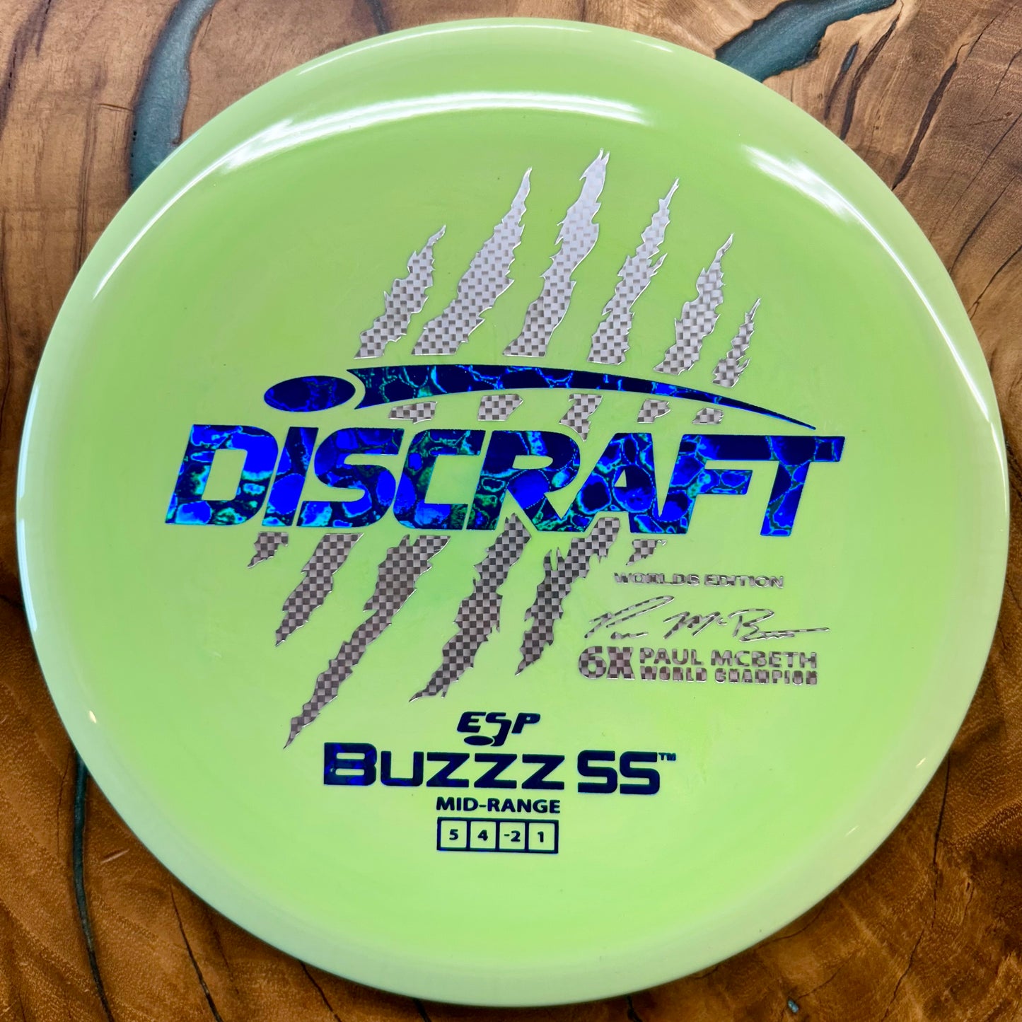 Discraft ESP 6x Claw Buzzz SS - 2026 Worlds Edition