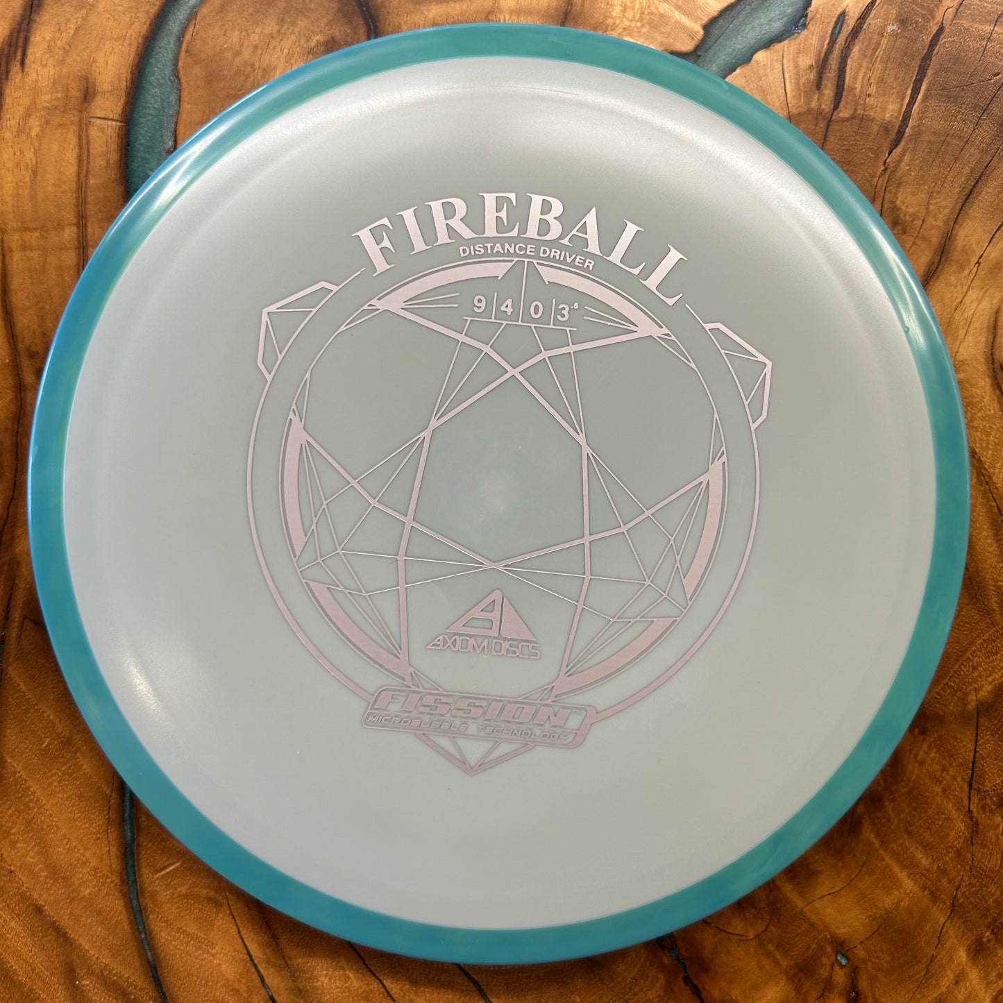 Axiom Discs Fission Fireball