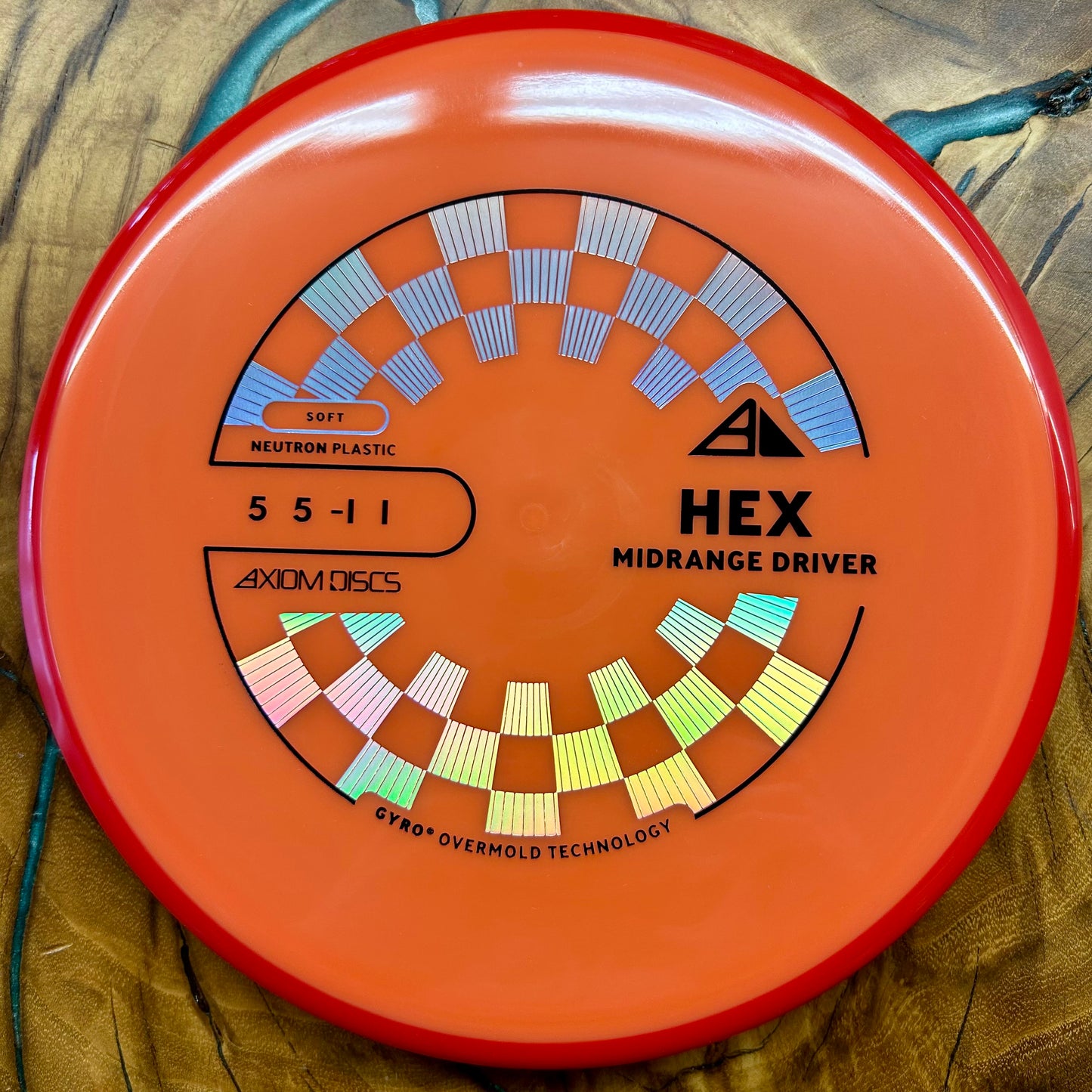 Axiom Discs Neutron Soft Hex - Project Lab Coat