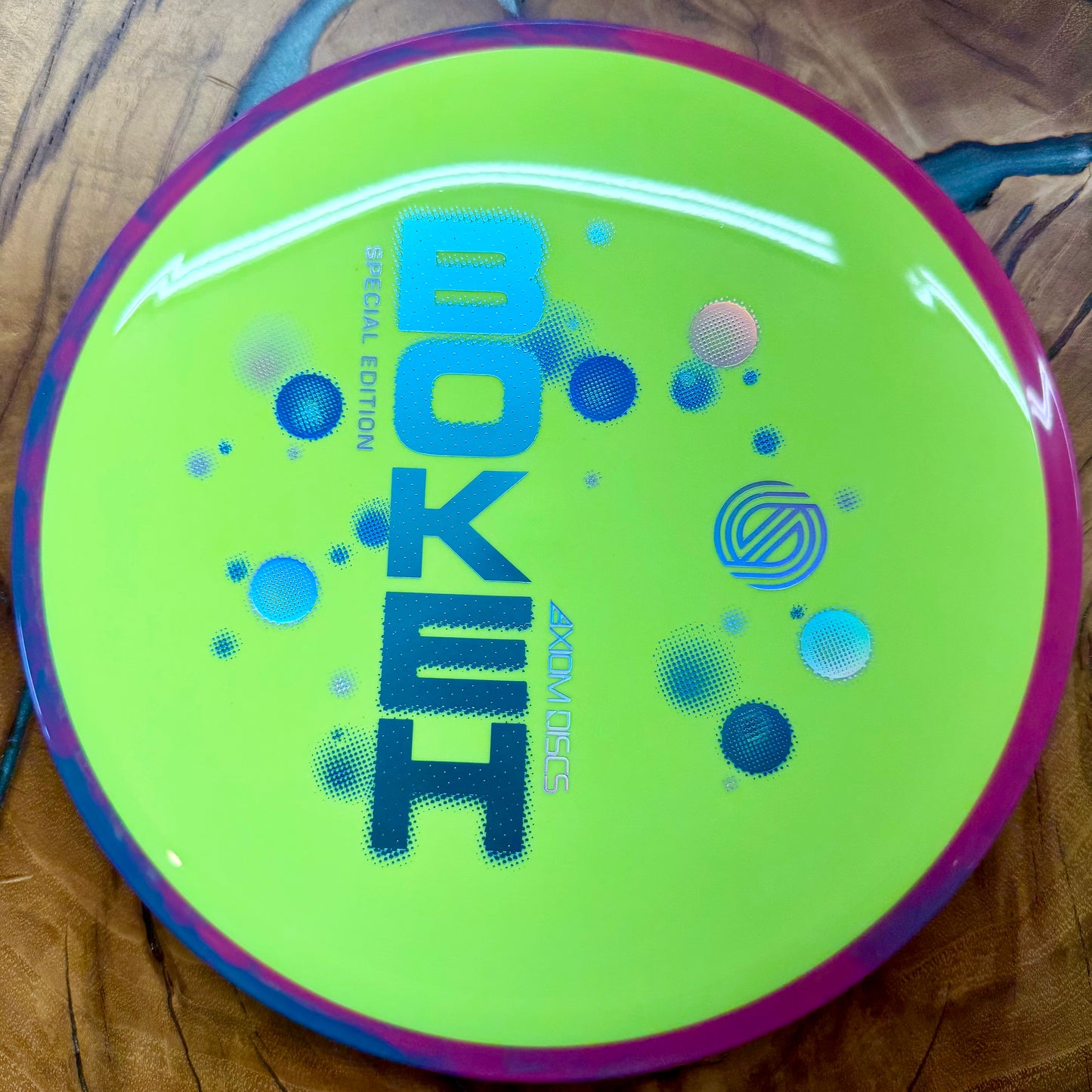 Axiom Discs Neutron Bokeh - Special Edition