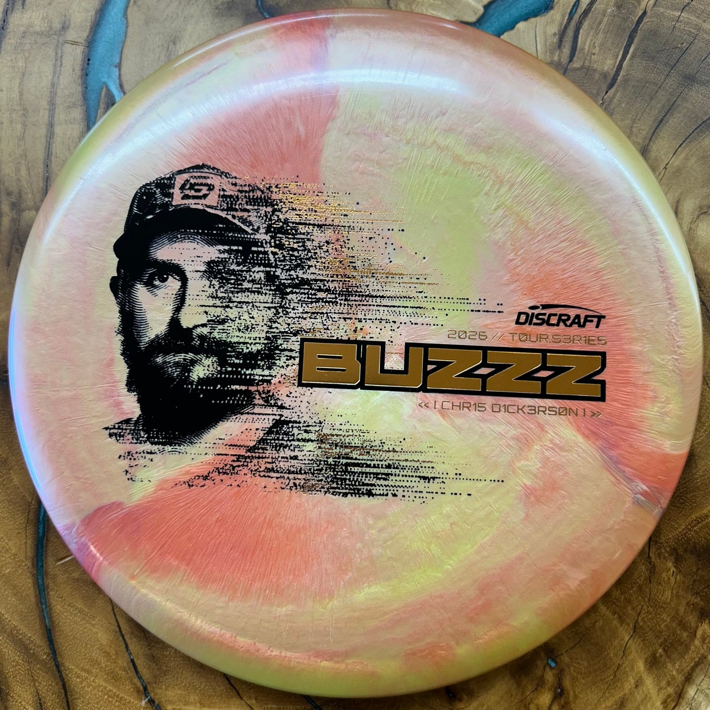 Discraft Special Blend Buzzz - 2026 Chris Dickerson Tour Series