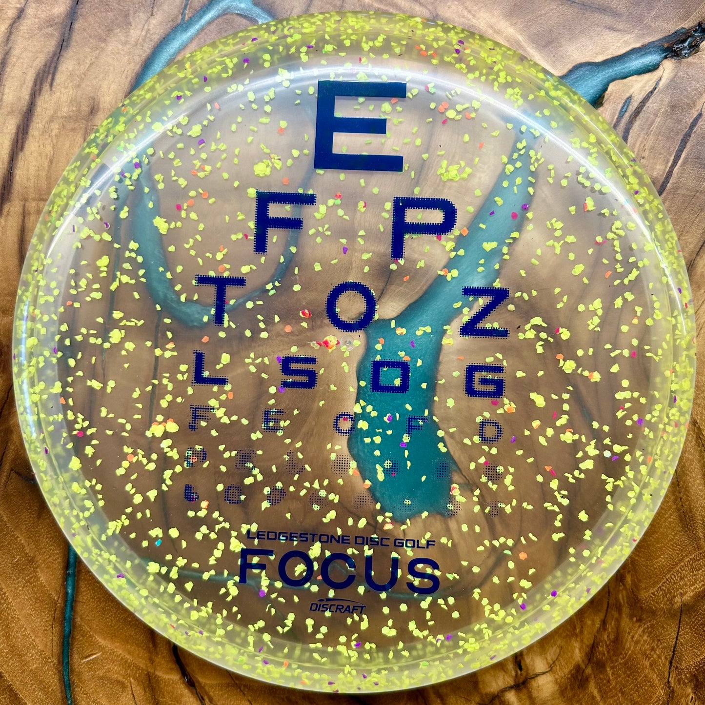 Discraft CryZtal FLX Confetti Focus - Ledgestone Edition