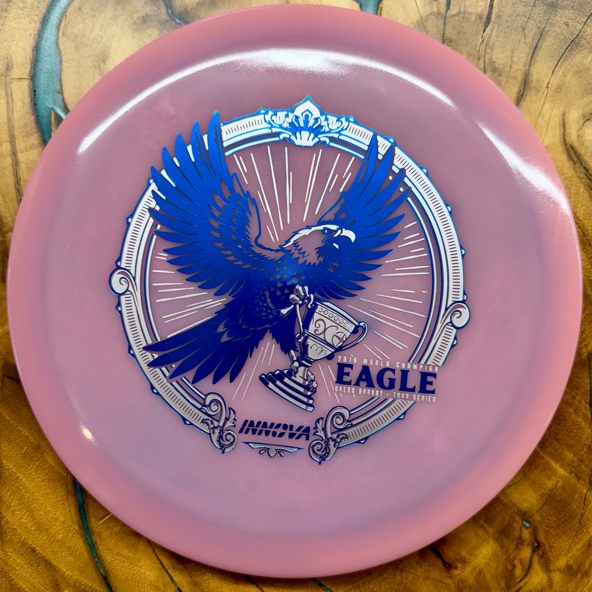 Innova Proto Glow Champion Eagle - 2026 Gregg Barsby Tour Series