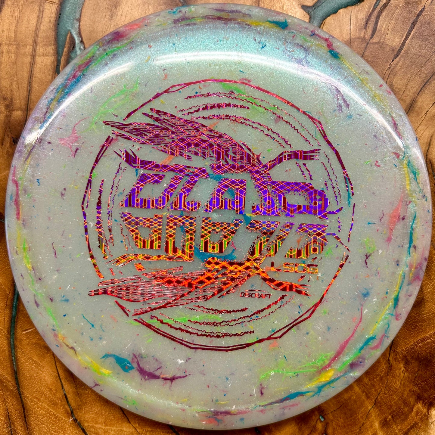 Discraft Colorshift Jawbreaker Z FLX Cicada - Ledgestone Edition