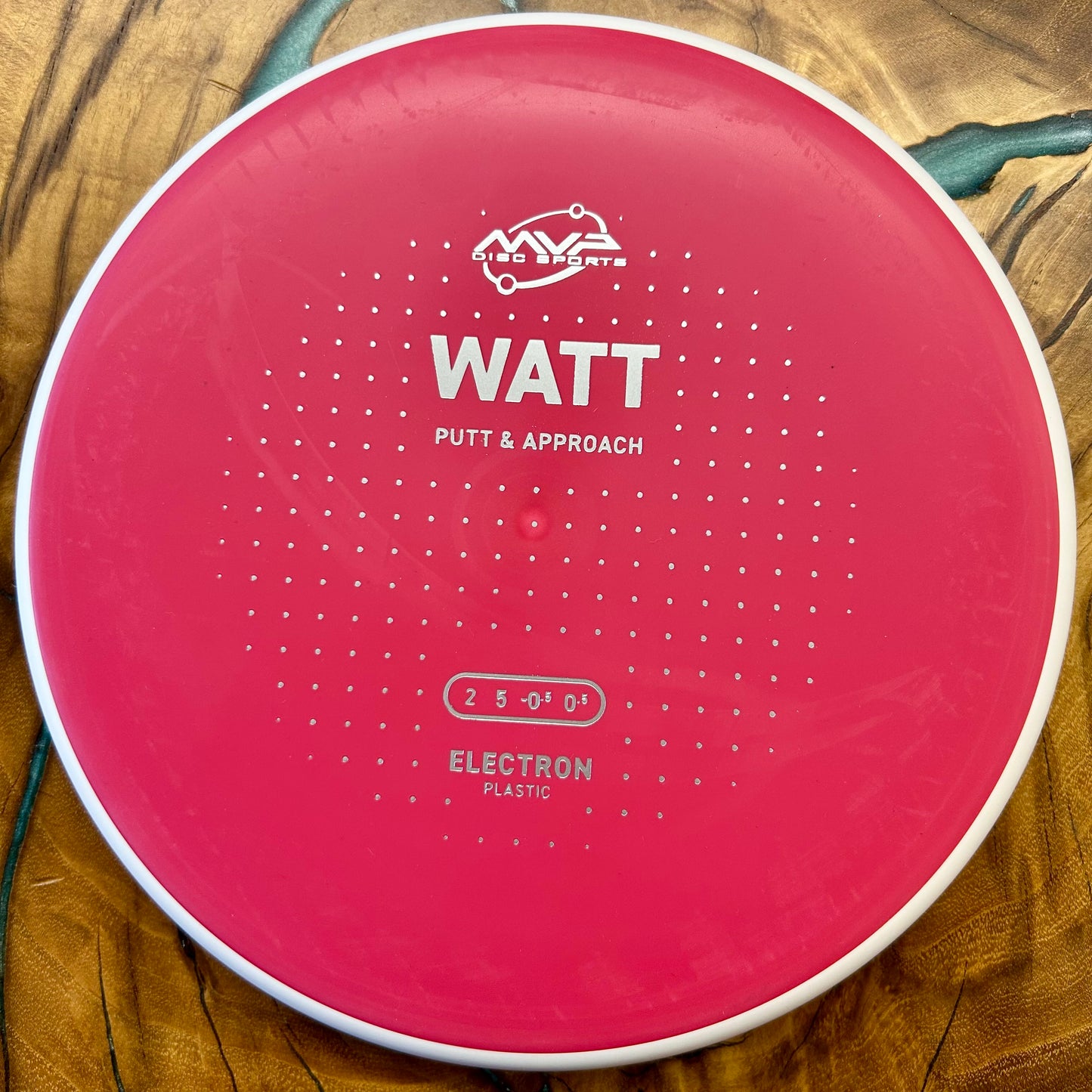 MVP Disc Sports Electron Medium Watt - Project Lab Coat