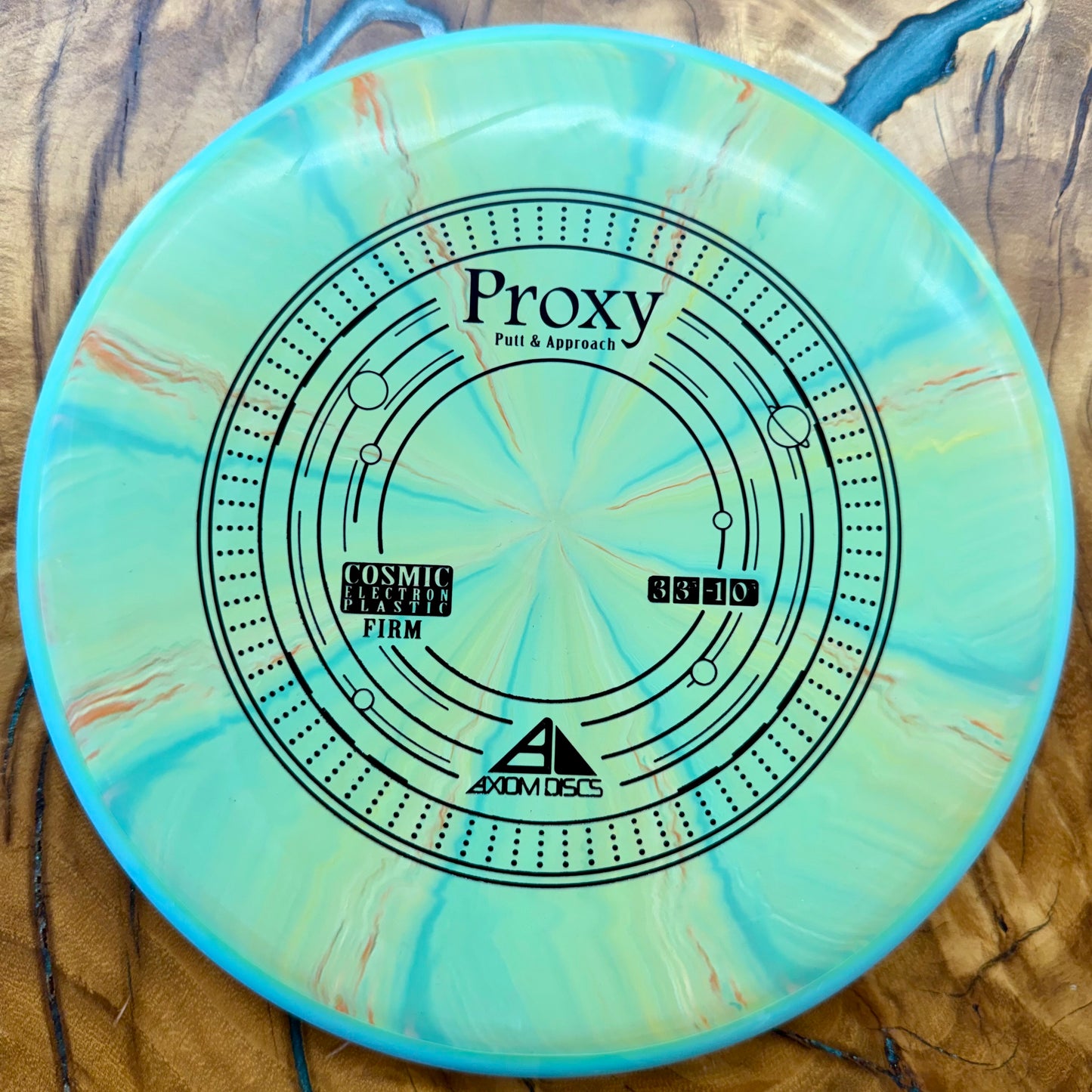 Axiom Discs Cosmic Electron Firm Proxy