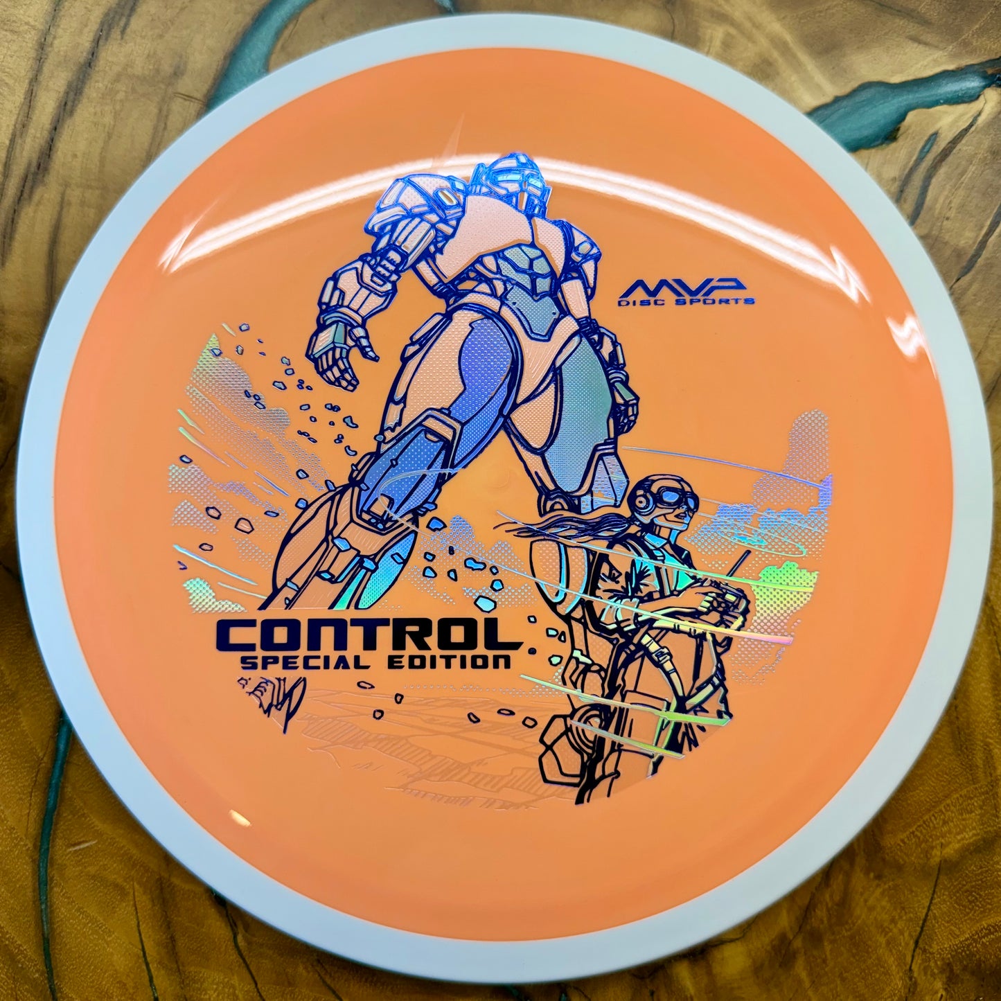 MVP Disc Sports Neutron Control - Special Edition