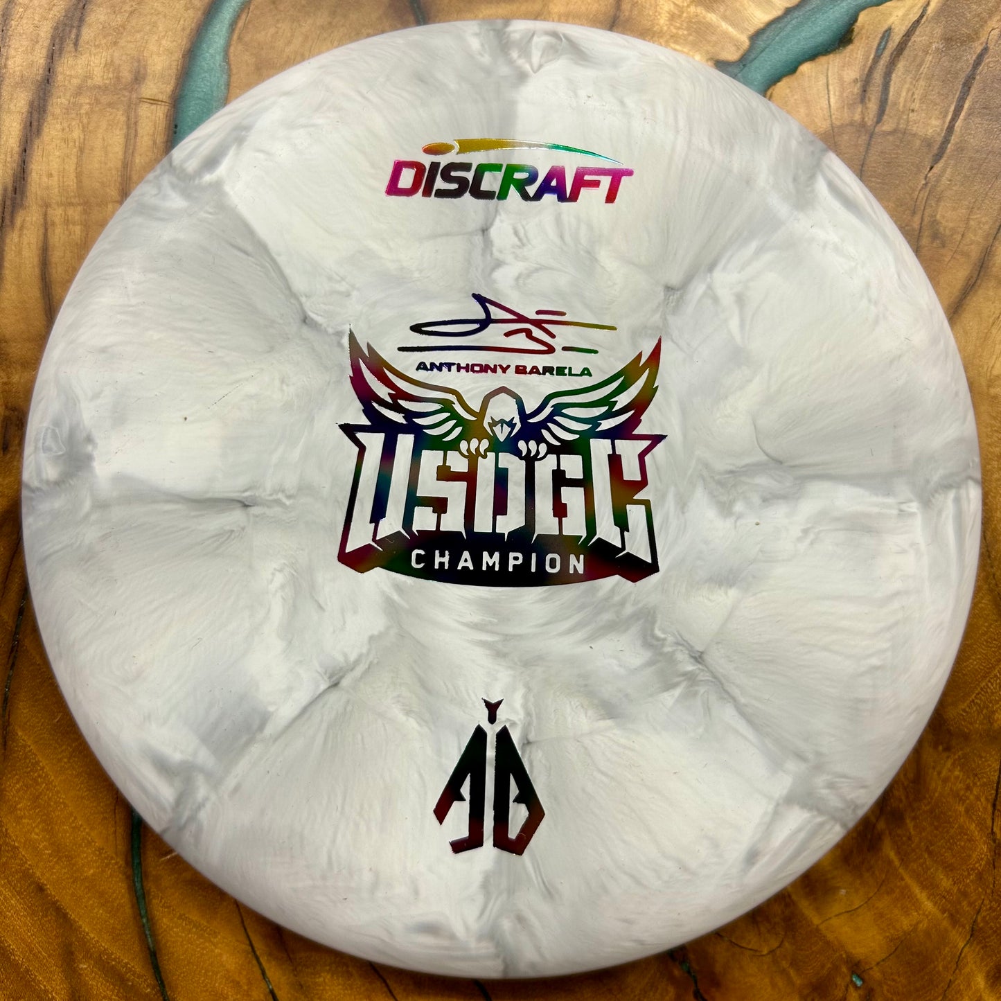 Discraft CT Swirl Focus - Anthony Barela 2025 USDGC Edition