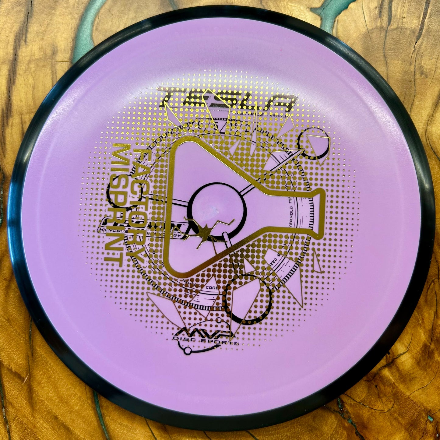 MVP Disc Sports Fission Tesla - Factory Misprint