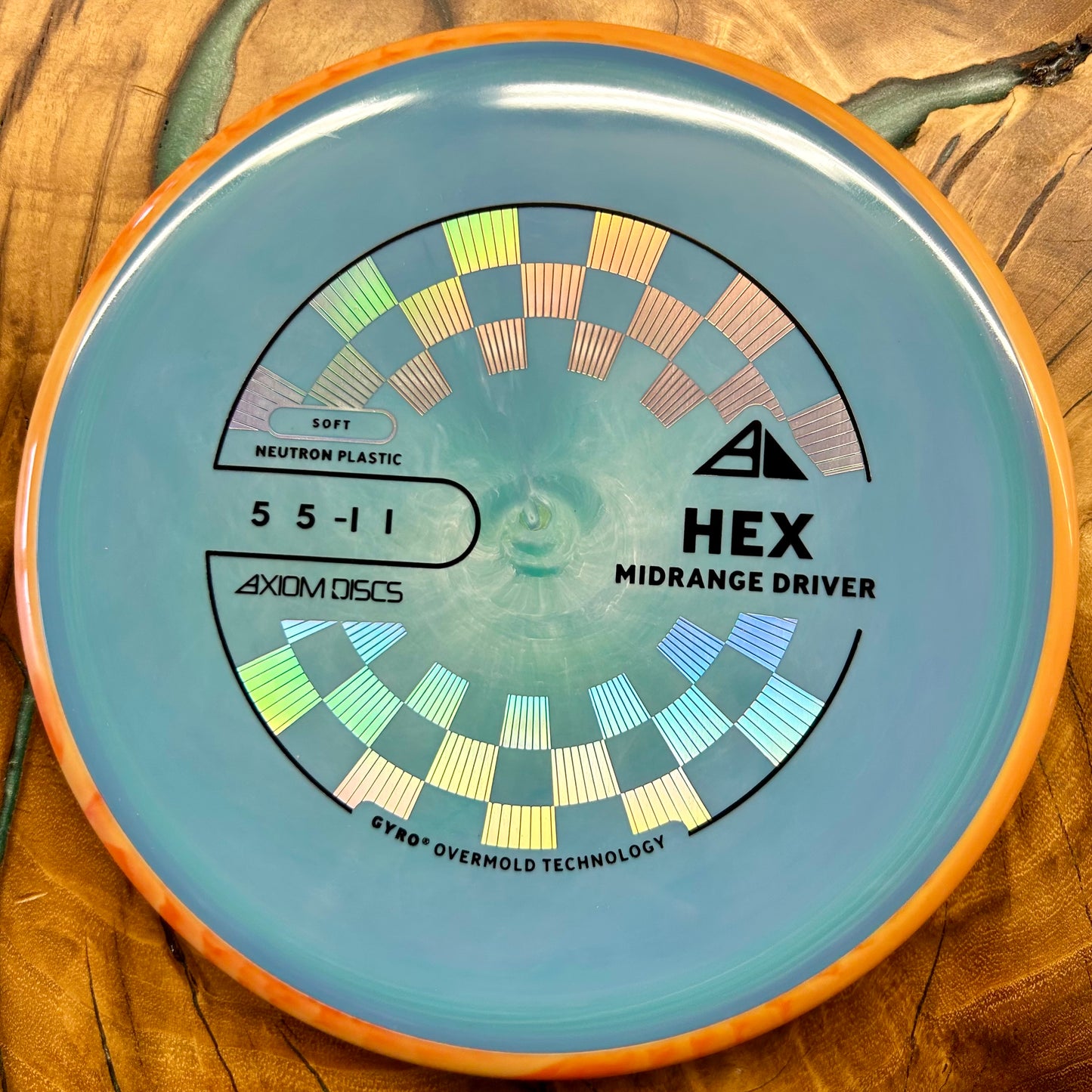 Axiom Discs Neutron Soft Hex - Project Lab Coat