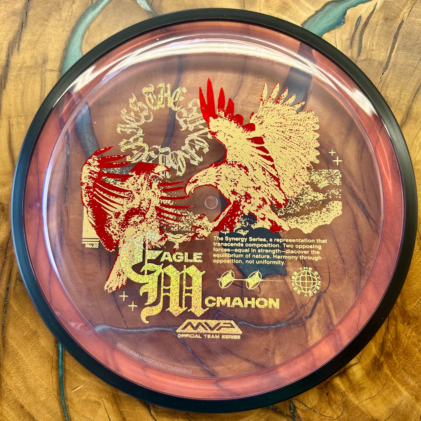 MVP Disc Sports Proton Resistor - Eagle McMahon Synergy Series