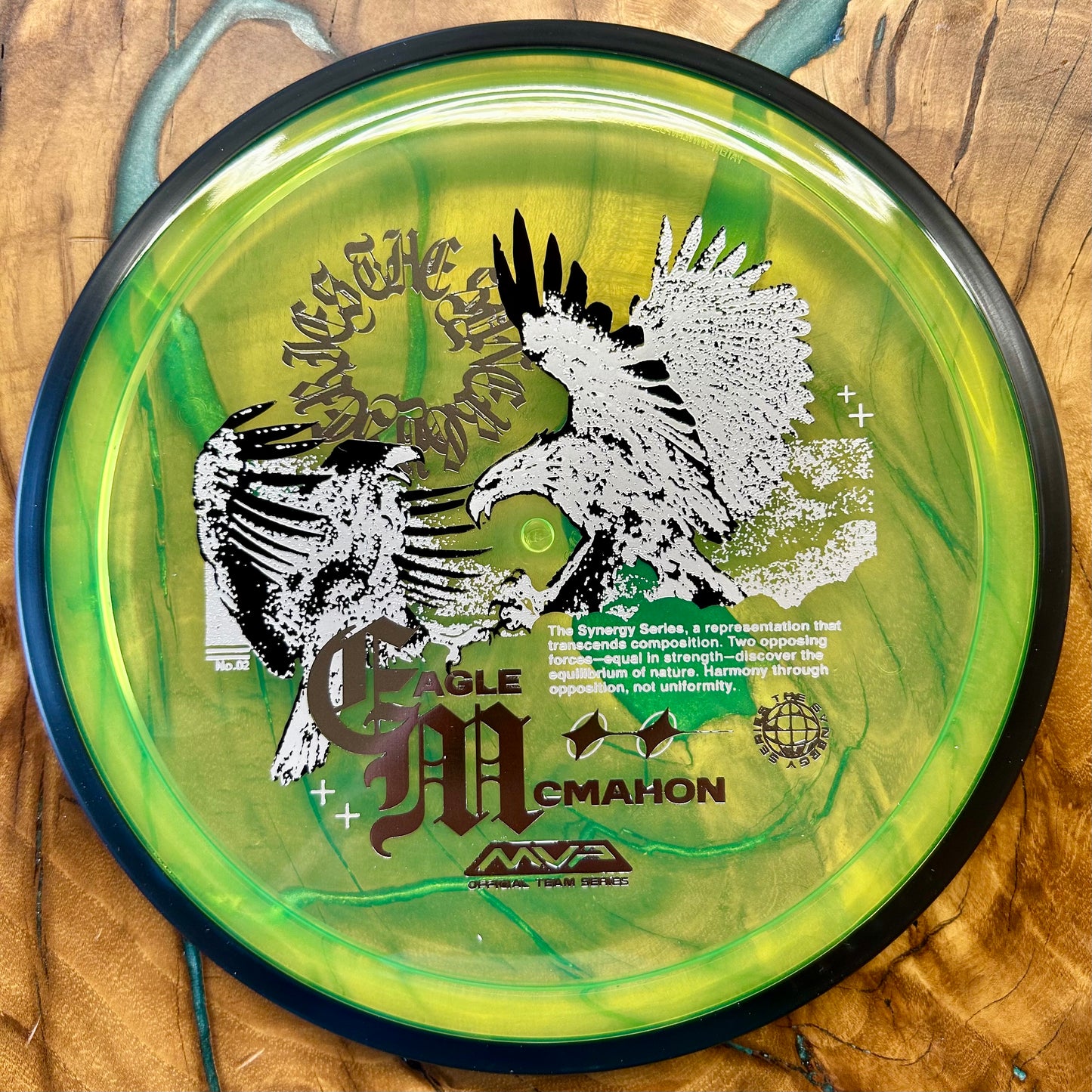 MVP Disc Sports Proton Resistor - Eagle McMahon Synergy Series