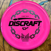 Discraft ESP Swirl Sled - First Run