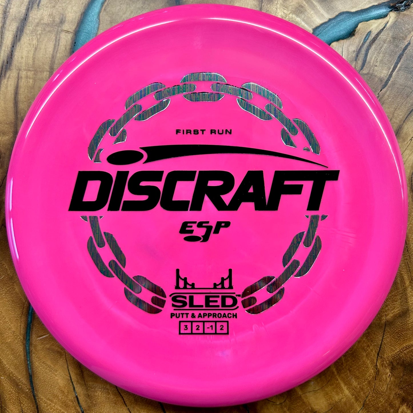 Discraft ESP Swirl Sled - First Run