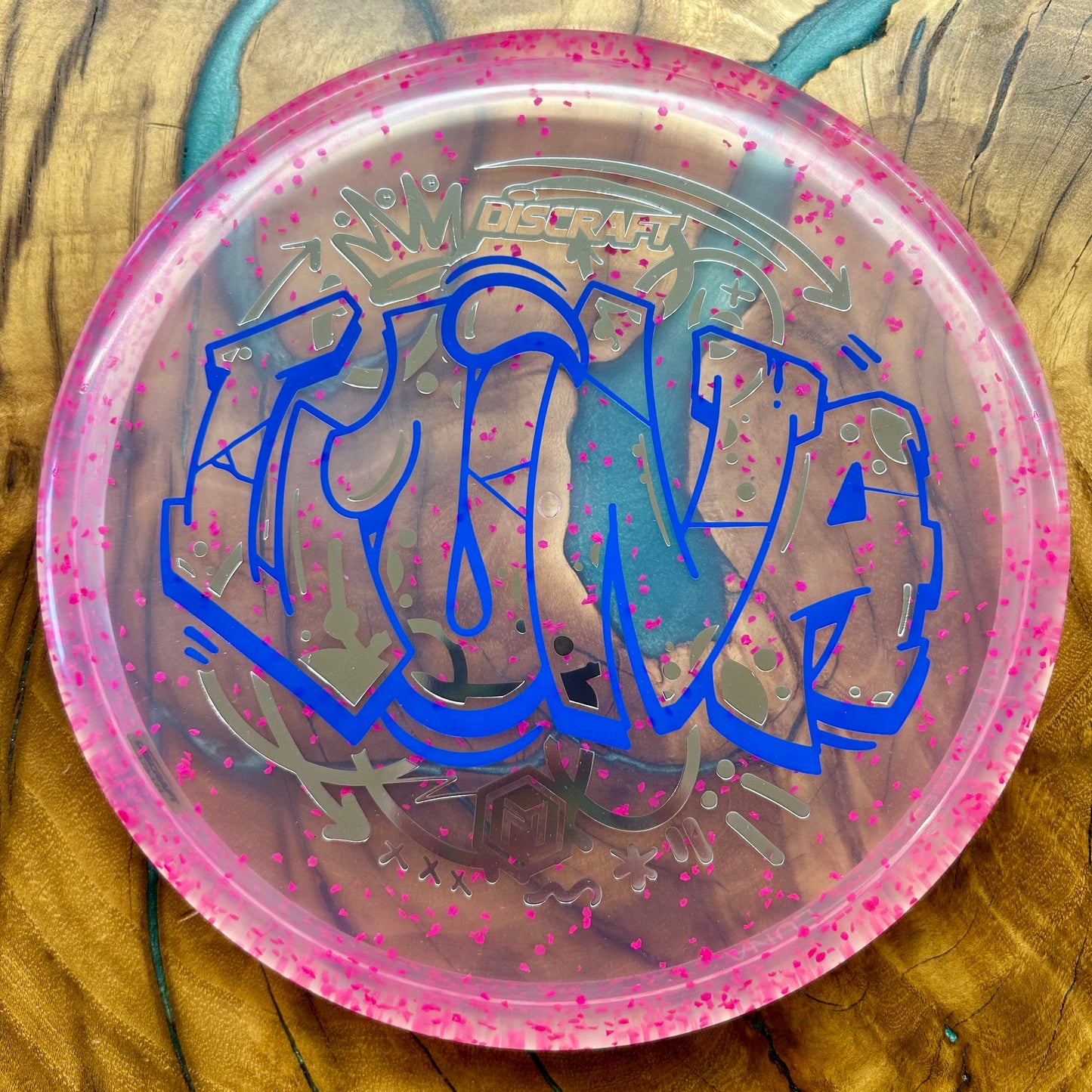 Discraft Paul McBeth Confetti CryZtal Luna