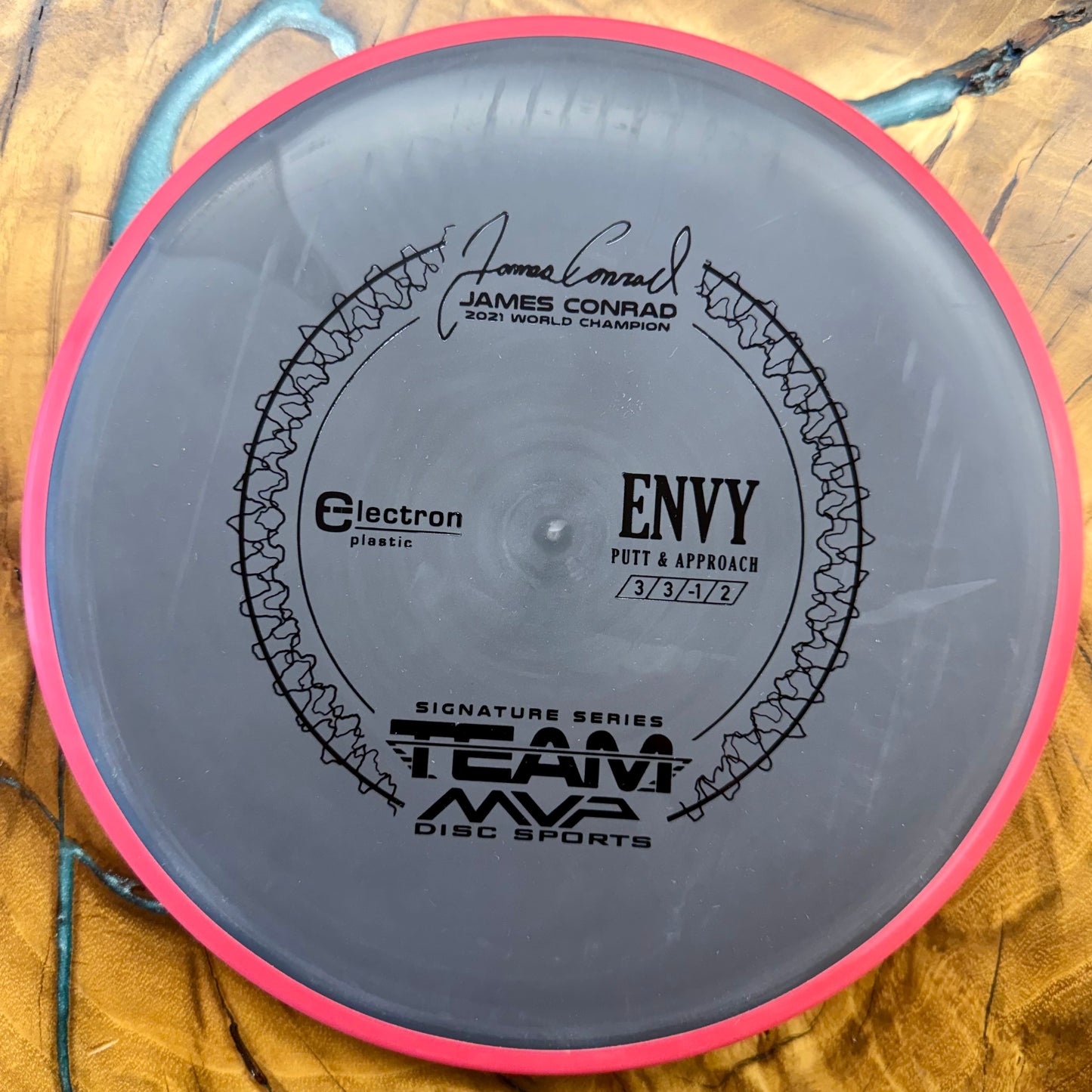 Axiom Discs James Conrad Signature Series Electron Medium Envy