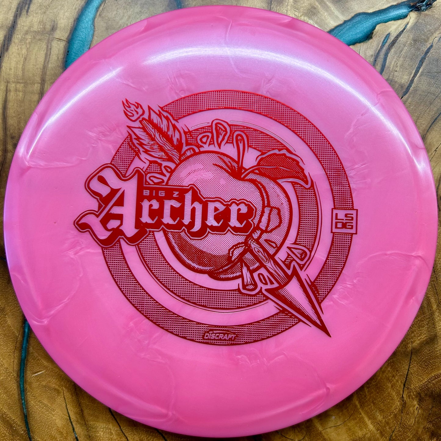 Discraft Big Z Swirl Archer - Ledgestone Edition