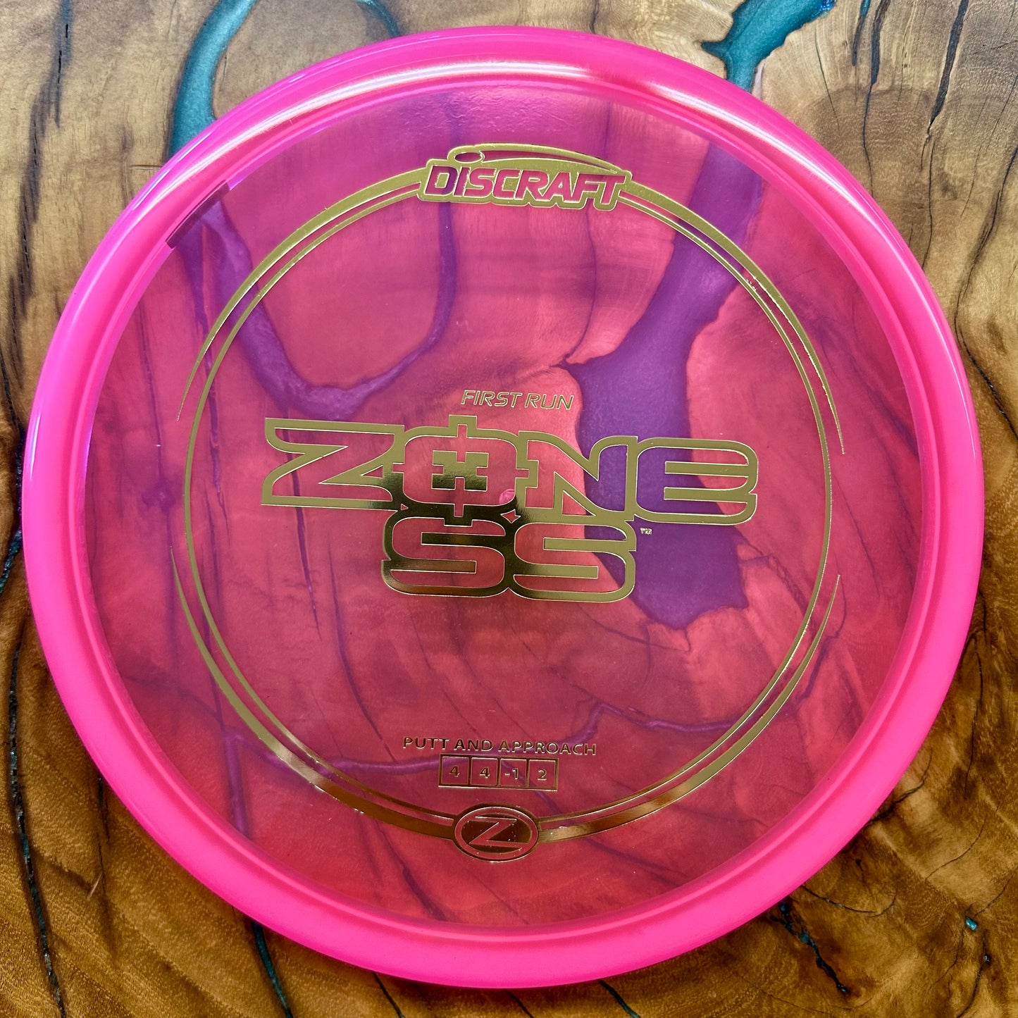 Discraft Z Line Zone SS - First Run