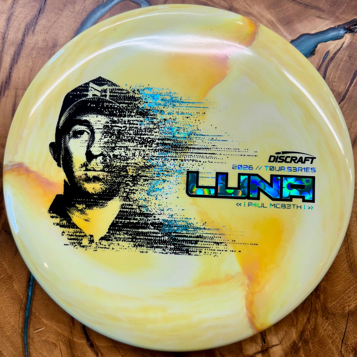 Discraft Special Blend Luna - 2026 Paul McBeth Tour Series