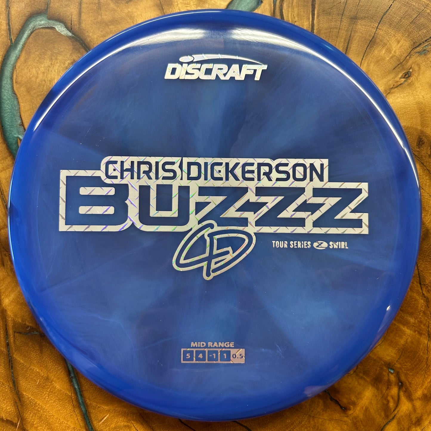 Discraft Z Swirl Buzzz - 2025 Chris Dickerson Tour Series