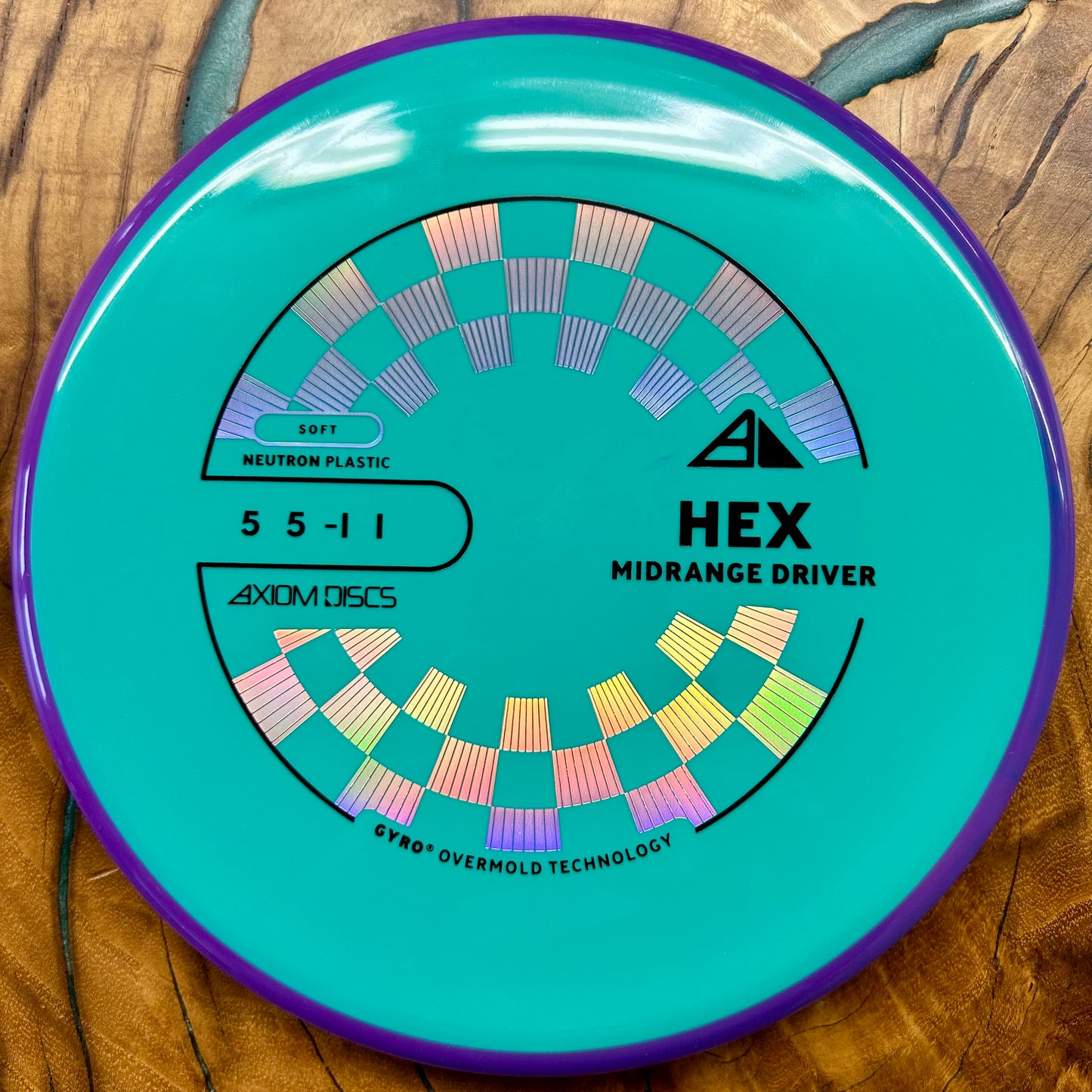 Axiom Discs Neutron Soft Hex - Project Lab Coat