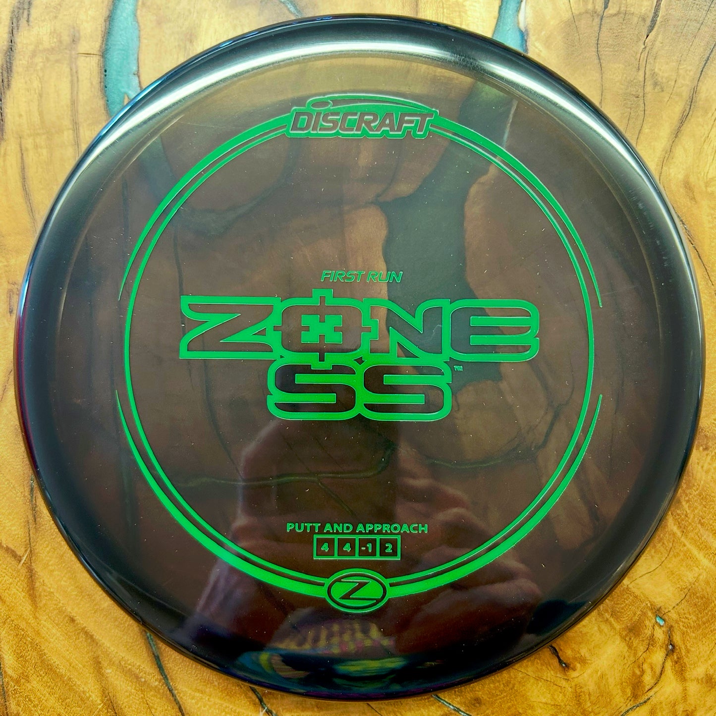Discraft Z Line Zone SS - First Run