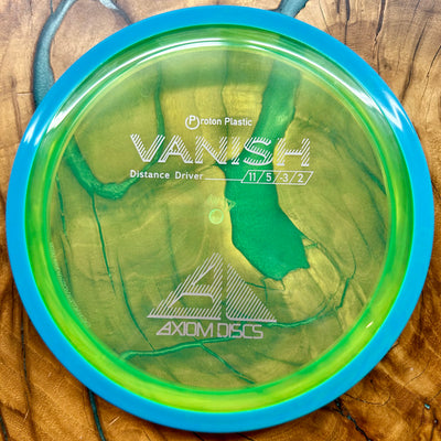 Axiom Discs Proton Vanish